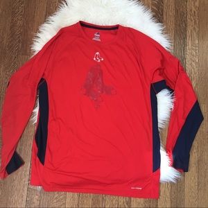 Men’s Red Sox Athletic Performance Top. NWOT. XL